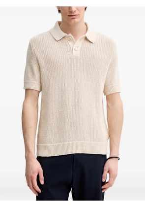 Marc O'Polo cotton polo shirt - Neutrals