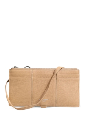 Dolce & Gabbana cross-body card holder wallet - Neutrals