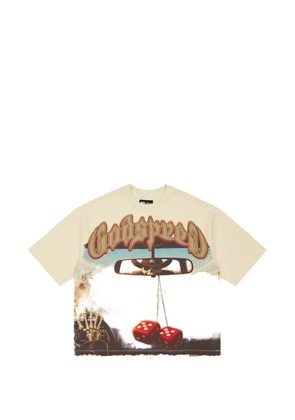 GODSPEED On The Run II graphic-print T-shirt - Neutrals