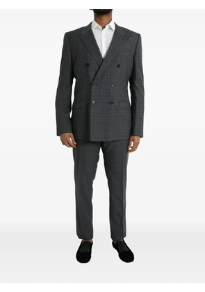 Dolce & Gabbana Martini double-breasted suit - Grey