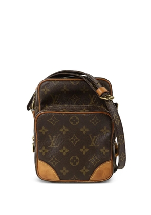 Louis Vuitton Pre-Owned Monogram Amazon crossbody bag - Brown