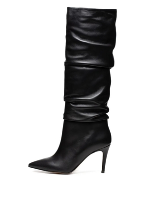 Poche Paris Margaux knee-high boots - Black