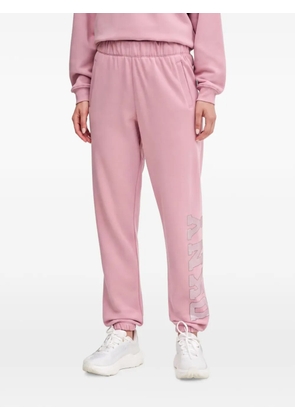 DKNY logo-detail track pants - Pink