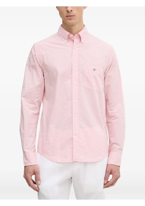 Gant gingham button-down shirt - Pink
