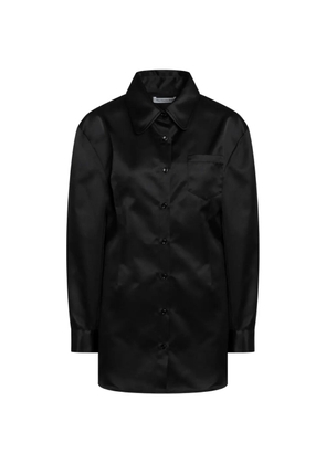 The Frankie Shop Akita shirt dress - Black