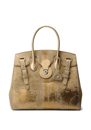 Ralph Lauren Collection 33 Extra-Soft Ricky tote bag - Gold