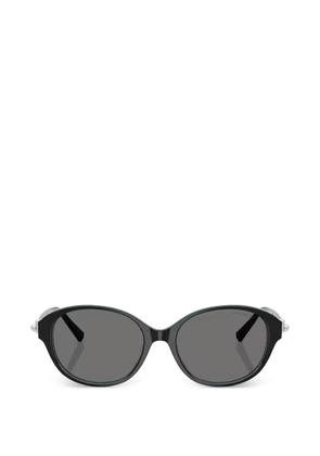 Tiffany & Co Eyewear round-frame sunglasses - Black