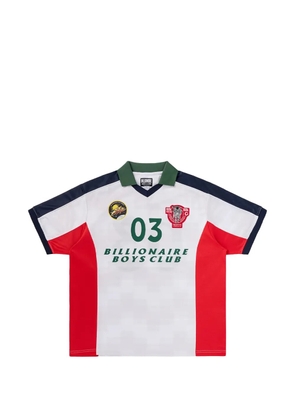 Billionaire Boys Club Midi polo-collar T-shirt - White