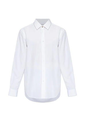 Paul Smith striped-cuff shirt - White