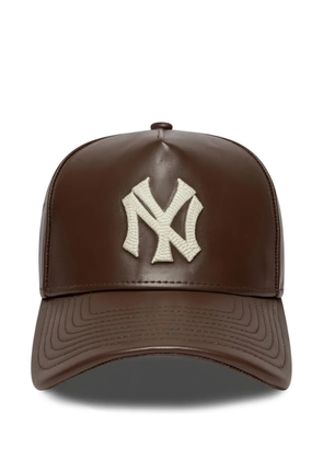 NEW ERA CAP embroidered-logo cap - Brown