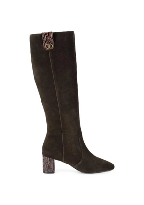 Kurt Geiger London Chelsea suede boots - Brown