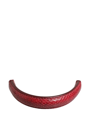 Dolce & Gabbana leather bag handle - Red