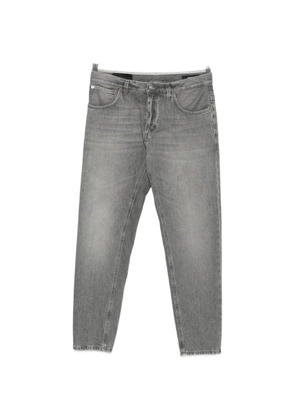 DONDUP faded whiskered jeans - White