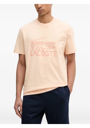 Lacoste logo-print T-shirt - Pink