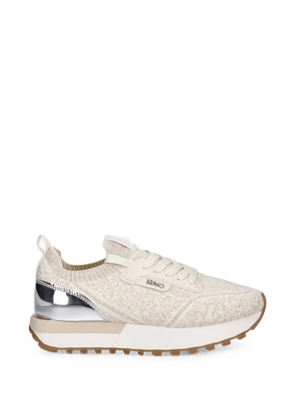 LIU JO logo-plaque sneakers - Neutrals