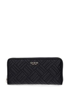 GUESS USA Sally quilted wallet - Black
