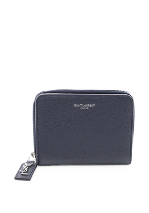 Saint Laurent Pre-Owned 2010s Rive Gauche bi-fold wallet - Blue