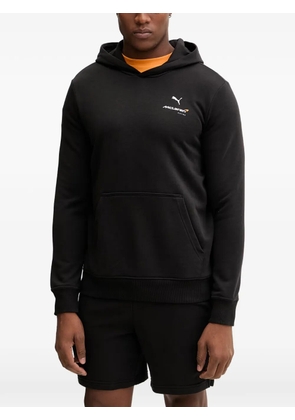 PUMA McLaren logo-print hoodie - Black