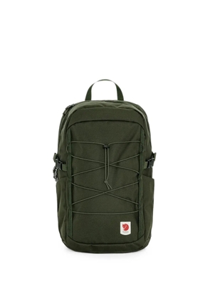 Fjällräven bungee-cord buckle-strap backpack - Green