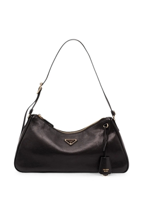 Prada leather shoulder bag - Black