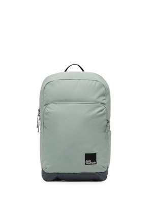 JACK WOLFSKIN Terraview zip-fastening backpack - Green