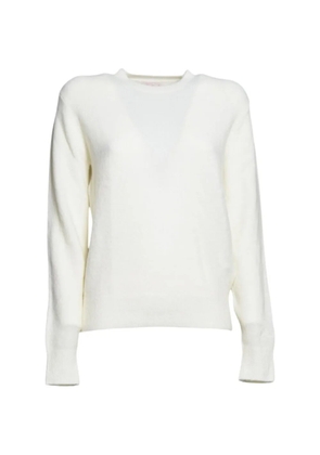 MC2 Saint Barth round neck sweater - White