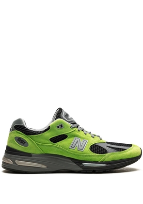 New Balance 991 V2 Made in England 'City Exclusives Pack - Europe' sneakers - Green