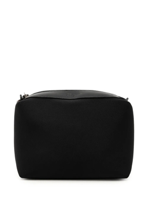 Ferragamo Pre-Owned 2010-2026 Canvas Travel pouch - Black