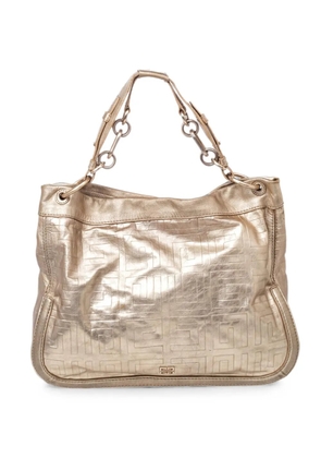 Givenchy Pre-Owned Monogram hobo tote bag - Gold