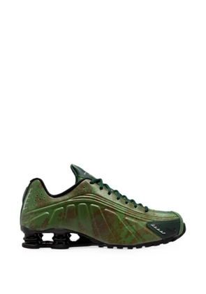 Nike Shox R4 sneakers - Green