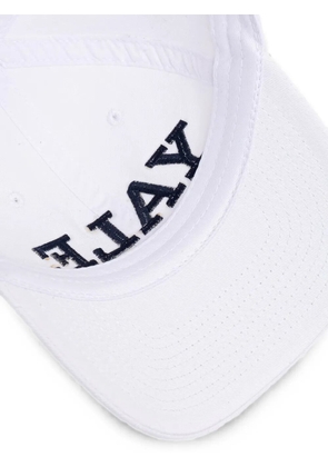Sporty & Rich Yale Classic embroidered cap - White