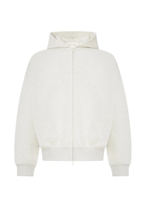 FEAR OF GOD ESSENTIALS Essentials Signature Classic zip-up hoodie - Grey