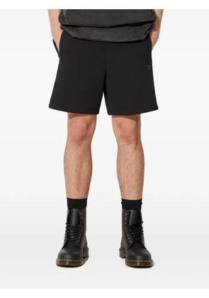 Alpha Industries Essentials RL logo-detail tracks shorts - Black