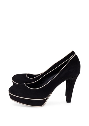 Gucci Pre-Owned platform pumps - Black