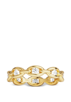 APM Monaco Pavé Chain ring - Gold
