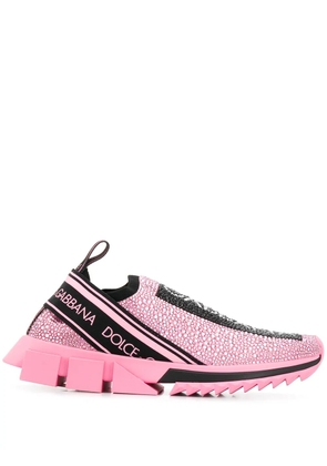 Dolce & Gabbana Sorrento slip-on sneakers - Pink