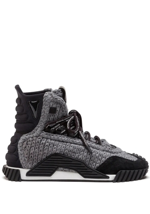 Dolce & Gabbana NS1 high-top sneakers - Grey