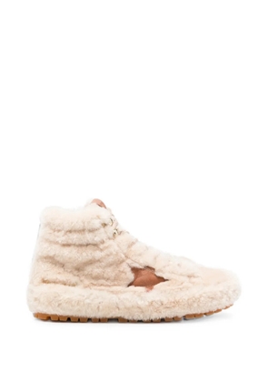 Golden Goose Francy shearling sneakers - Neutrals