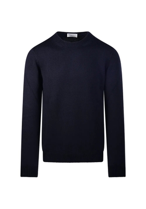 Roberto Collina ribbed-trim sweater - Blue