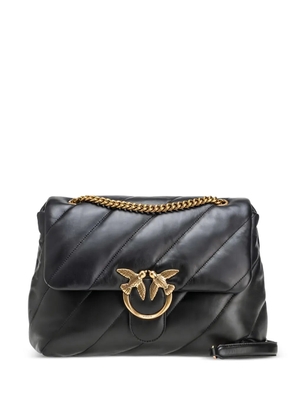 PINKO large Love Puff quilted shoulder bag - Black