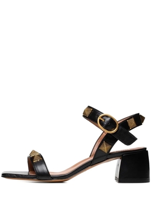 Poche Paris 45mm Gail studded ankle-strap sandals - Black
