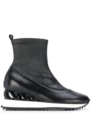 Le Silla Reiko Wave sneakers - Black
