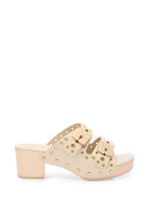 Scholl Pescura Ibiza ring sandals - White
