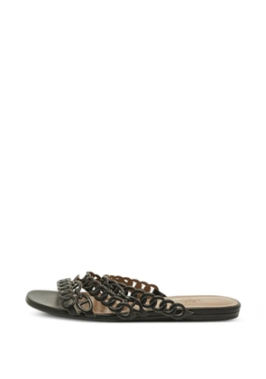 Hermès Pre-Owned Chaine d'Ancre Rivage sandals - Black