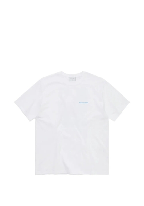 This Is Never That graphic-print logo-print T-shirt - White