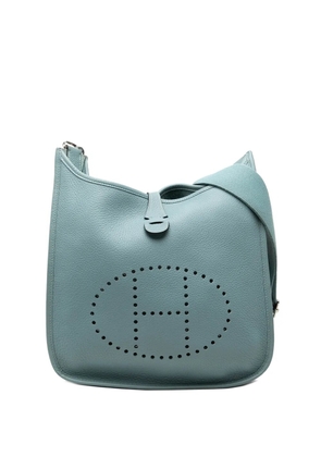 Hermès Pre-Owned 2000-2026 Clemence Evelyne III 29 crossbody bag - Blue