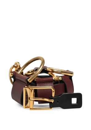 Dolce & Gabbana leather belt - Brown
