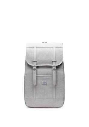 Herschel Supply Co. Retreat logo-patch backpack - Grey