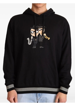 Dolce & Gabbana Musician graphic-print hoodie - Black