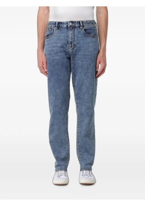 Armani Exchange belt-loop jeans - Blue